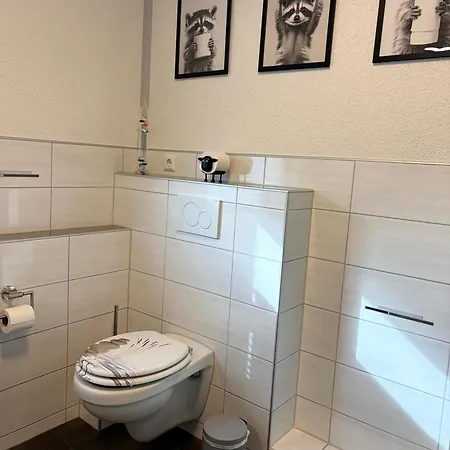 Appartement Unterm Stein - Rotkaeppchen - 3 Schlafzimmer Alheim