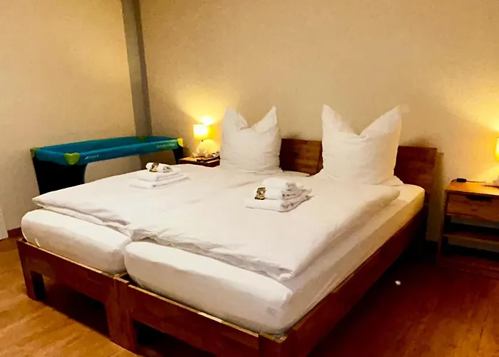 Διαμέρισμα Unterm Stein - Rotkaeppchen - 3 Schlafzimmer Alheim